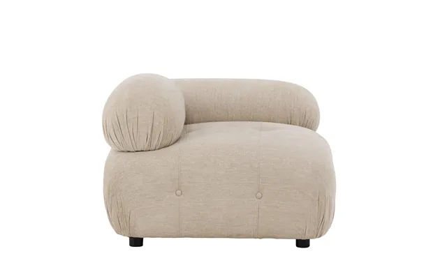 Venture Home Mika Modulsofa, Hjørne, Venstre - Beige Polyester Og Plastik
