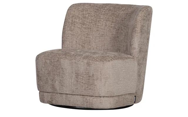 Woood Exclusive Atty Drejestol - Sand Fløjl Polyester