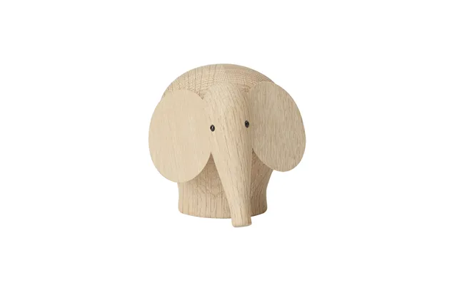 Woud Nunu Elefant Lille - Natur Egetræ