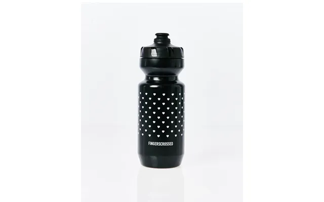 Drikkedunk Hearts Print 650ml - Fingerscrossed