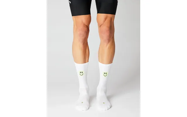 Smiley Cykelstrømper - Fingerscrossed