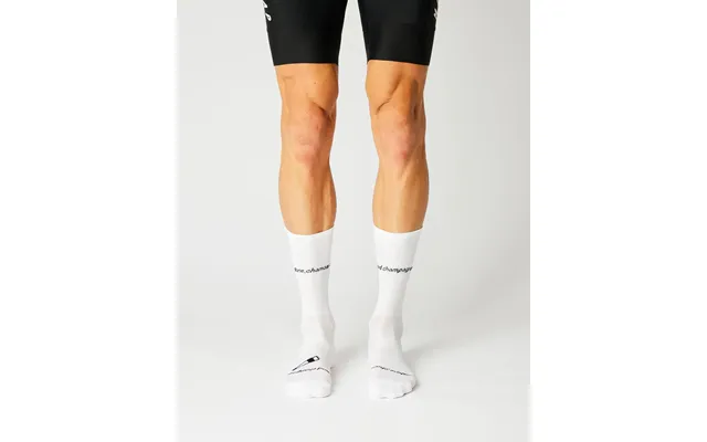 Sunshine, Chamois & Champagne Cykelstrømper - Fingerscrossed