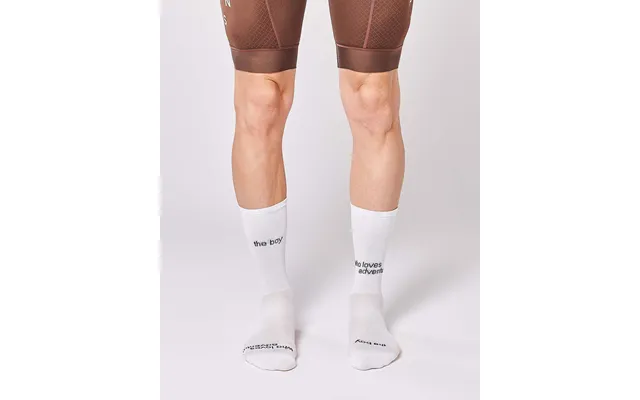 The Boy Who Loves Adventure Cykelstrømper - Fingerscrossed