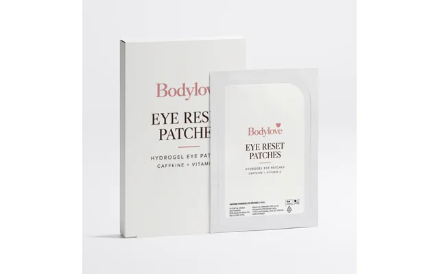 Bodylove Caffeine Vitamin C Energizing Hydrogel Eye Patches 7 Par