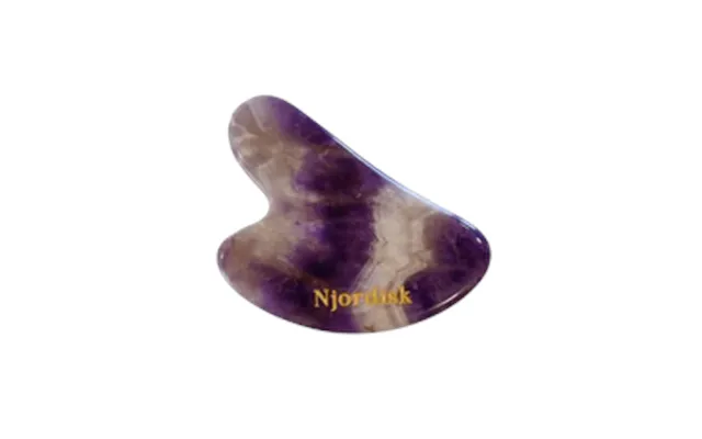 Gua Sha Heart - Ametyst