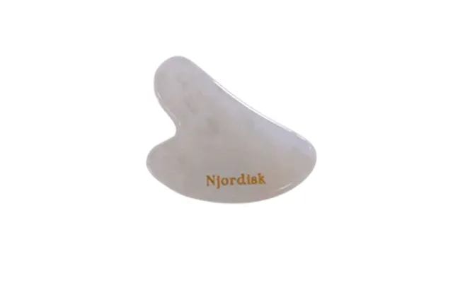 Gua Sha Heart - Bjergkrystal
