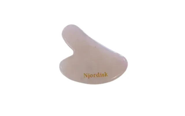 Gua Sha Heart - Rosenkvarts