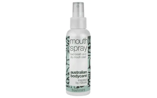 Mundspray Til Tør Mund Og Dårlig Ånde