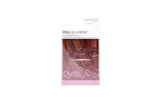 Pedi In A Box Deluxe - Chocolate Love 4 Step