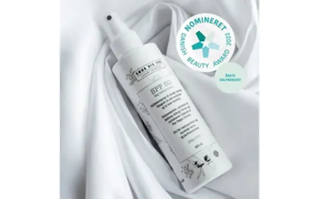 Solcreme Spf 50