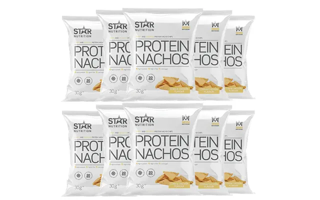 10 X Protein Nachos - 30g