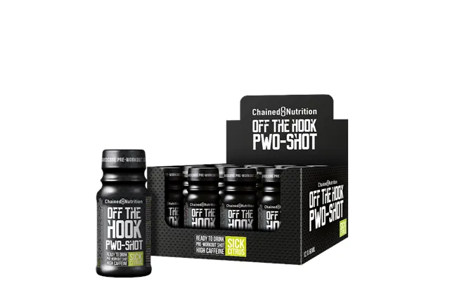 12 X Off The Hook Pwo-shot - 60 Ml