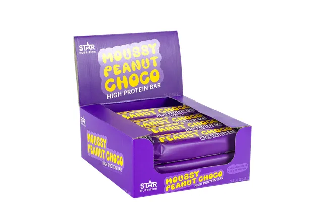 12 X Soft Protein Bar - 55g