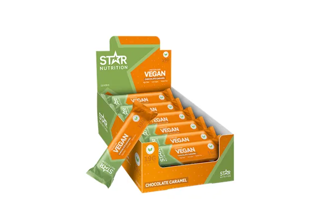 12 X Vegansk Proteinbar 55 G