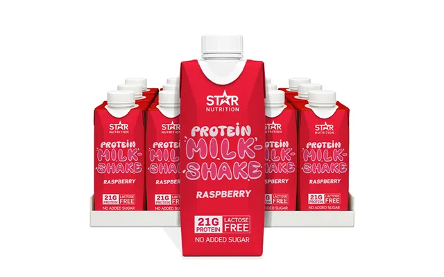15 X Protein Milkshake 250 Ml Kort Datum