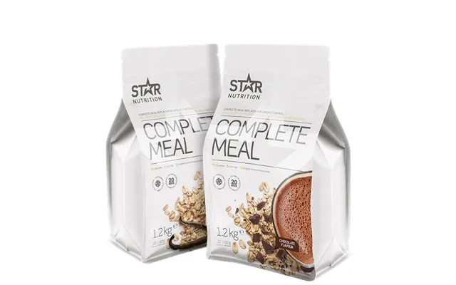 2 X Complete Meal Måltidserstatning 1,2 Kg