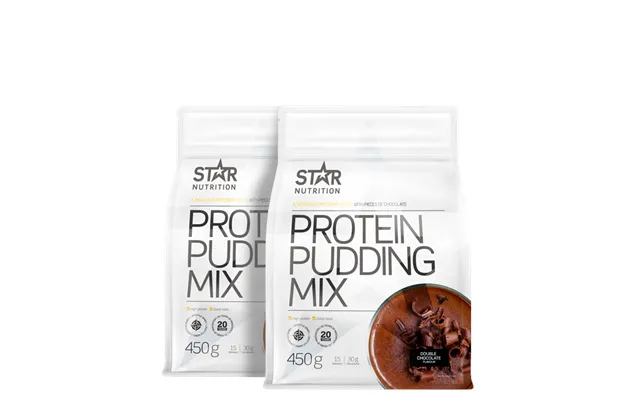 2 X Proteinbudding 450 G