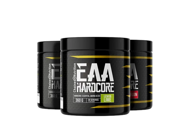 3 X Eaa Hardcore Aminosyrer 360 G