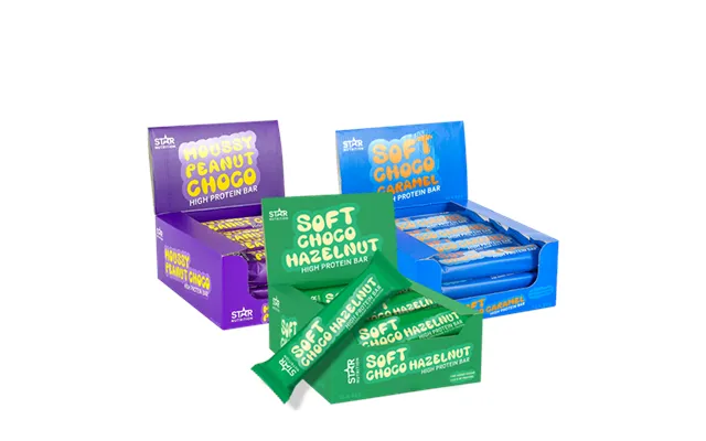 36 X Soft Protein Bar 55g