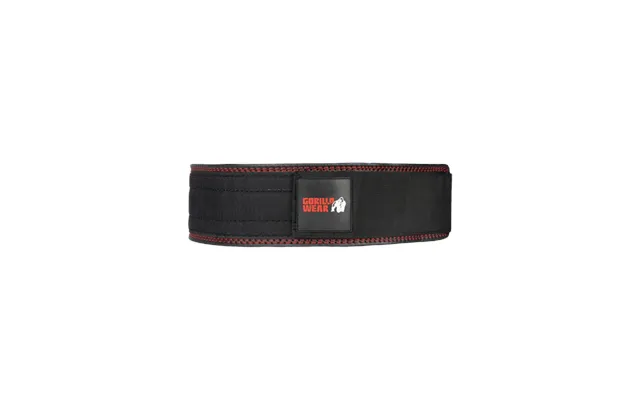 4 Inch Premium Lifting Belt - Black