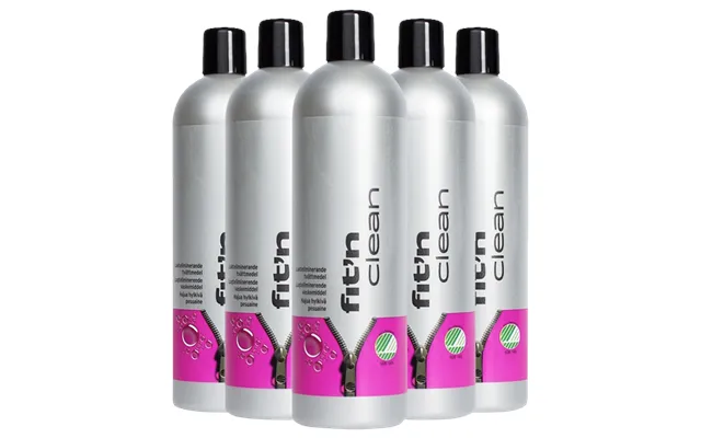 5-pack Fit'n Clean Vaskemiddel
