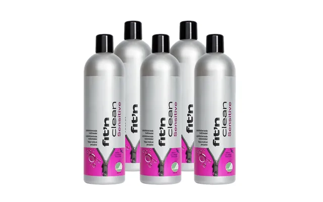 5-pak Fit'n Clean Sensitive Detergent