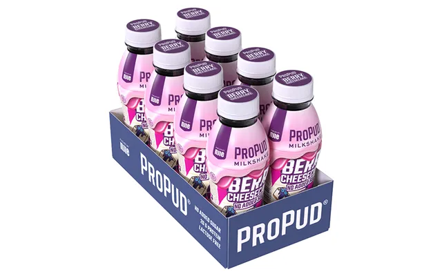 8 X Propud Protein Milkshake - 330 Ml