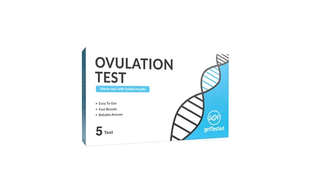 Ægløsningstest 5-pack Hurtigtest