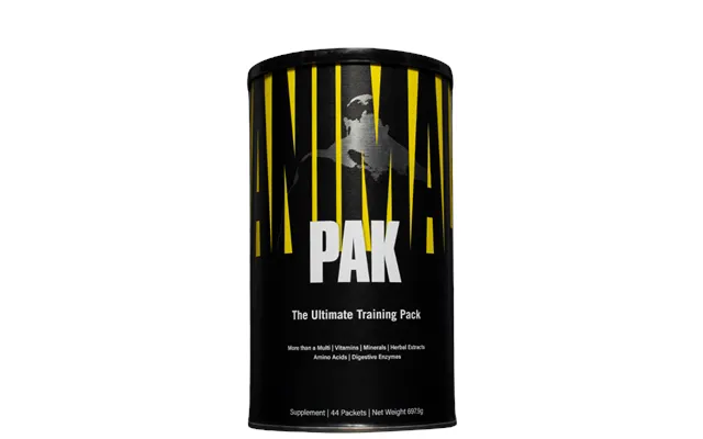 Animal Pak Vitamintilskud 44 Serveringsposer