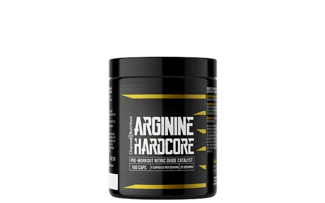 Arginin Hardcore Pwo 160 Kapsler