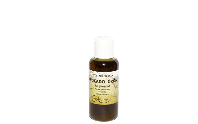 Avocadoolie Rå Koldpresset - 100 Ml