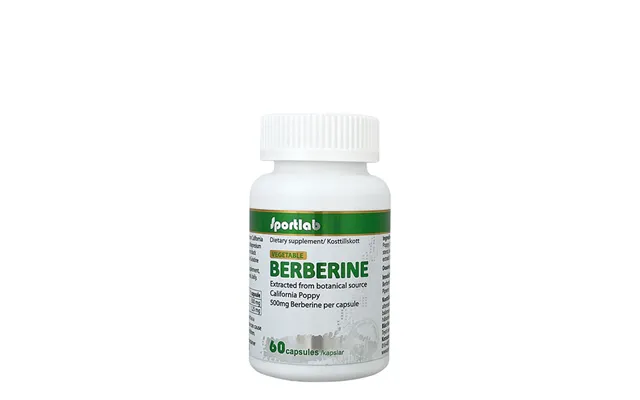 Berberine 60 Caps
