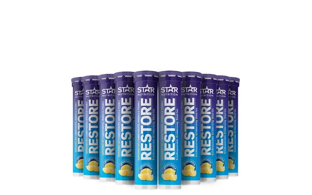 Bigbuy 10 X Restore Electrolytes 16 Brusetabletter