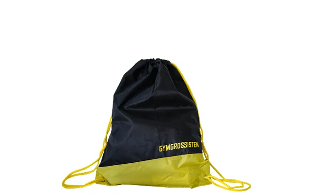 Bodystore Gymnastiktaske Sort Gul