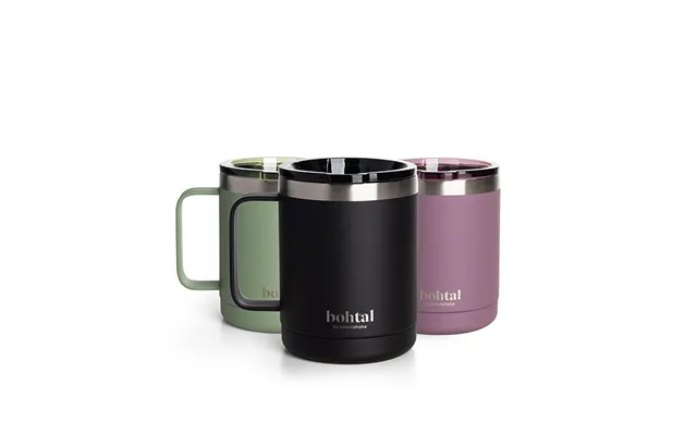 Bohtal Stainless Steel Coffe Cup 350 Ml