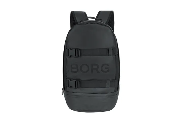 Borg Duffle Backpack - Black Beauty