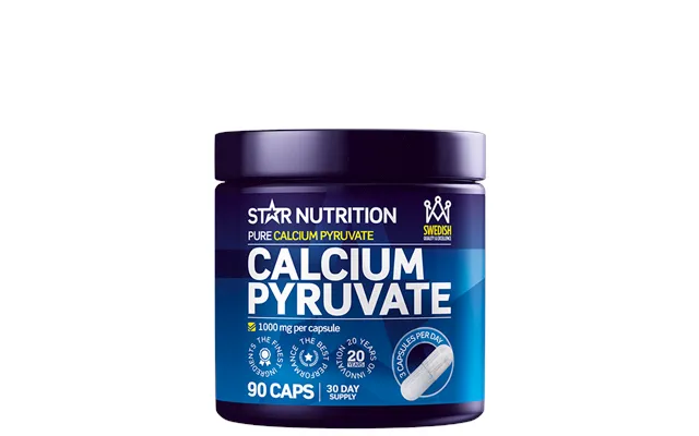 Calcium Pyruvat 90 Kapsler