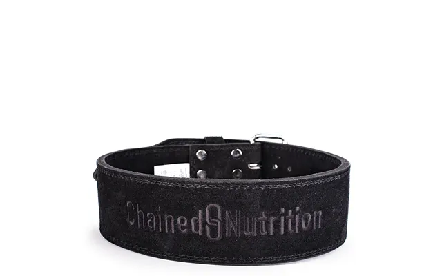 Chained Nutrition Gear Lifting Belt - Black