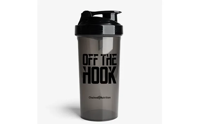 Chained Nutrition Shaker Black 800 Ml