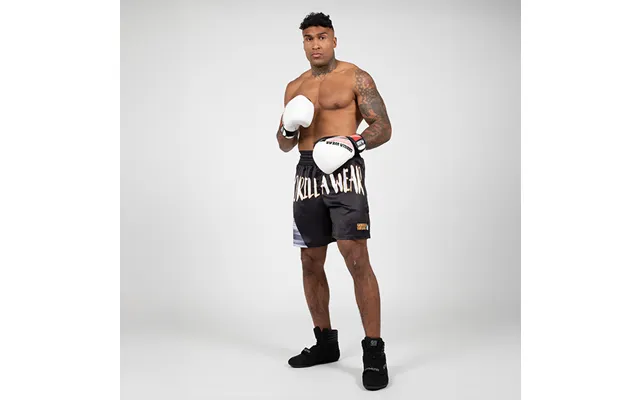 Clayton Boxershorts Sort Guld