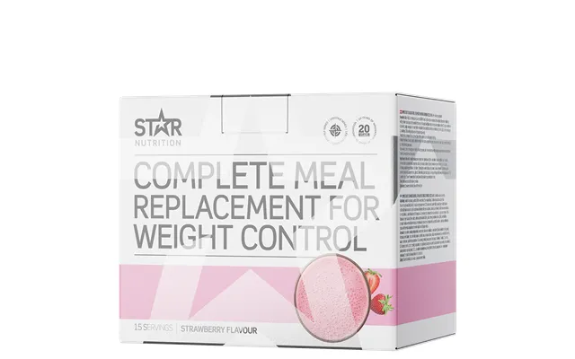 Complete Meal Replacement For Weight Control Strawberry Kort Datum