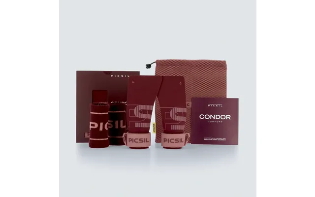 Condor Grips Ss25 Burgundy