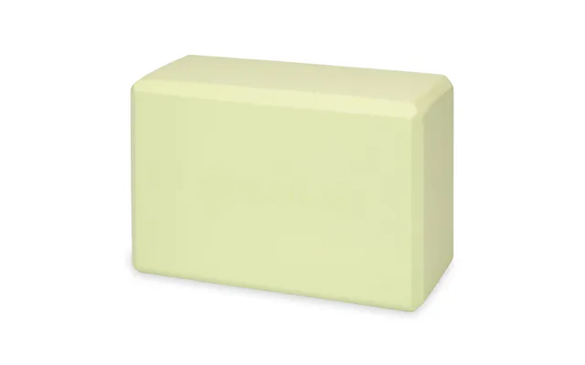 Cool Matcha Yoga Block