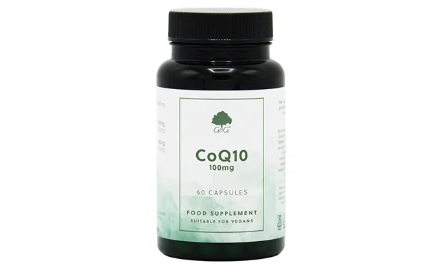 Coq10 100 Mg 60 Kapslar