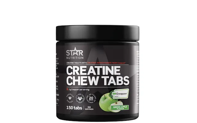 Creatine Chew Tabs - 150 Tabs