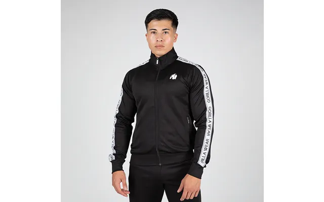 Delaware Track Jacket - Black product image