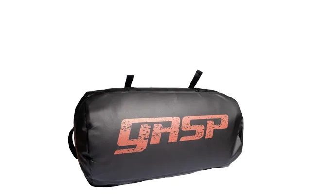 Duffel Bag Gym Bag Sort Rød