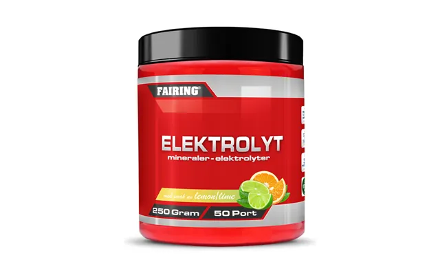 Elektrolyter 250 G Lemon Lime