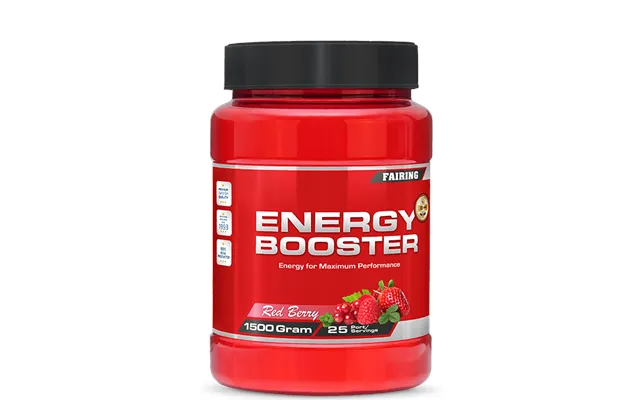 Energy Booster Sportsdrik 1500 G