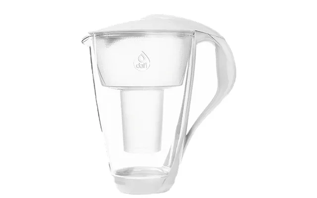 Filterkande 2,0 Glas Hvid